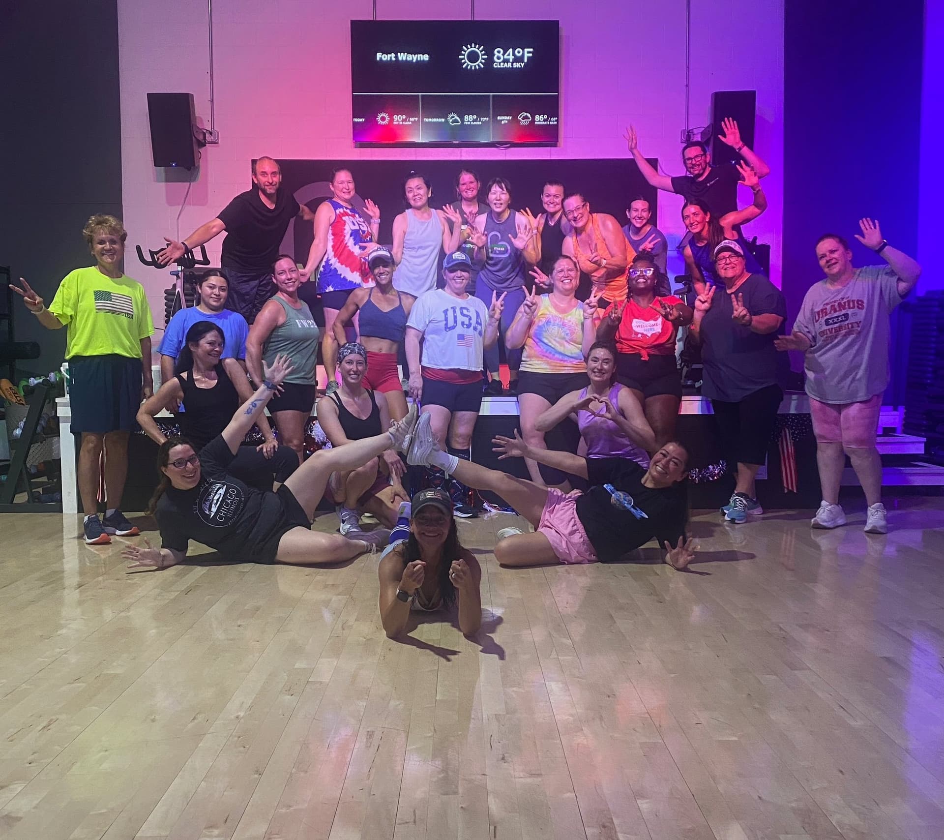 Community strong at The Culture Gym! 🤝