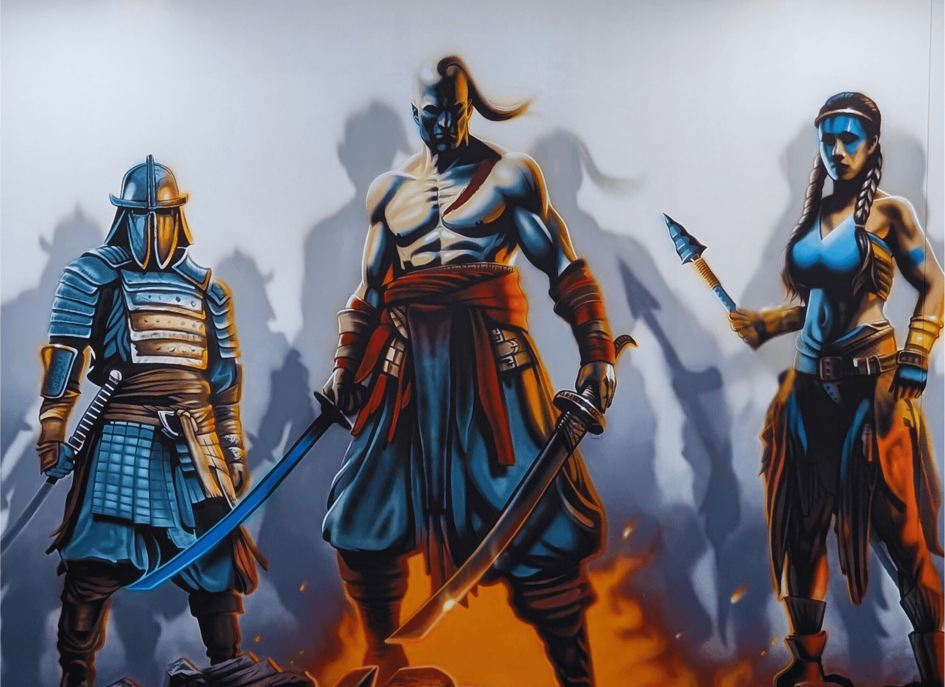 Culture Gym Interior