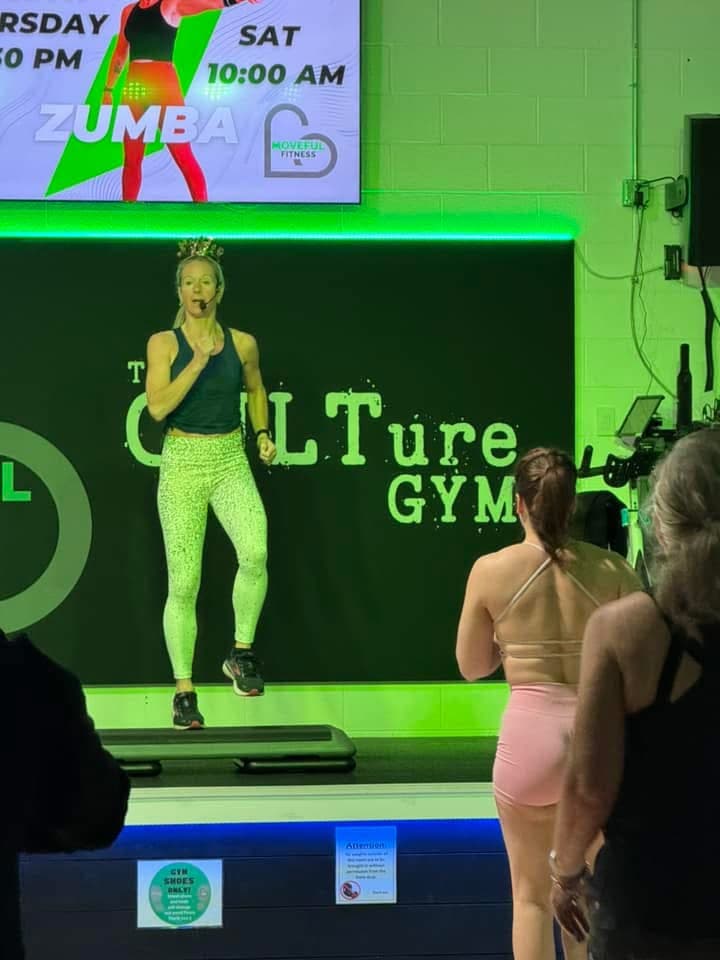 Community that sweats together, stays together! 🔥