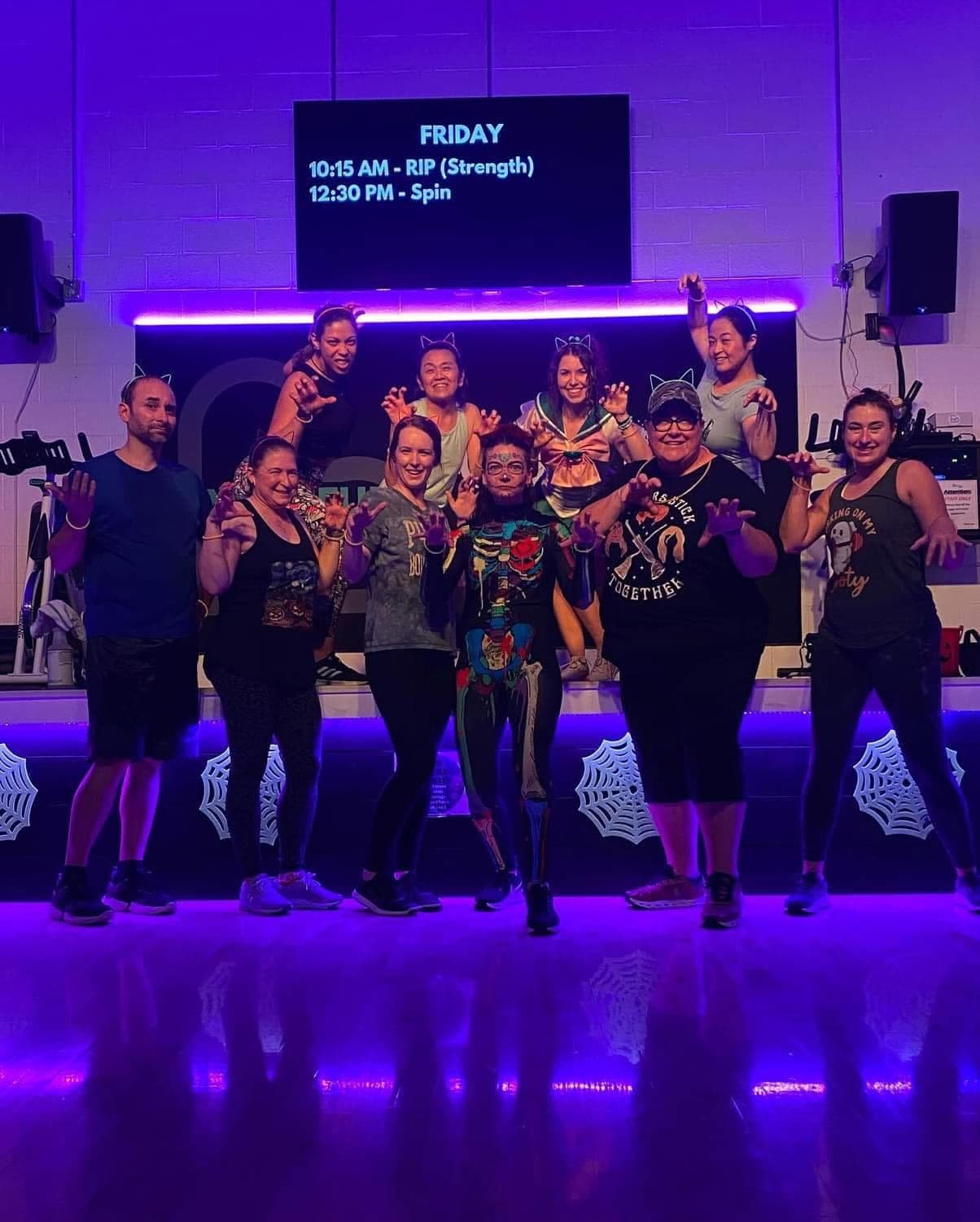 Push your limits in our group fitness classes! 🚀